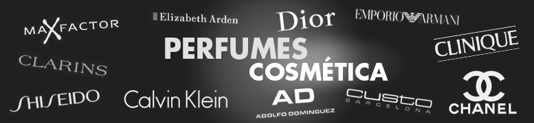 Perfumes y cosmetica de las marcas mas exclusivas : Dior, CK , Versace , Loewe, CH , DKNY ,Sisheido 