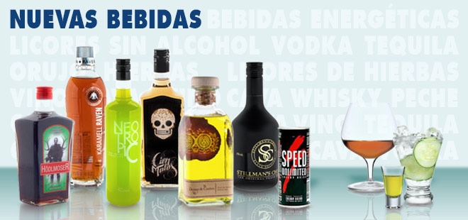 Conoce nuestras marcas de calidad en licores, whiskies, rones 