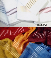 Toallas modelo boston, de carlos luna