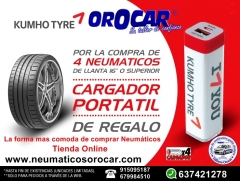 Neumaticos online orocar