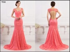 Vestido de fiesta largo coleccion greca