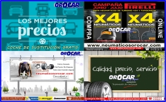 Neumaticos online orocar