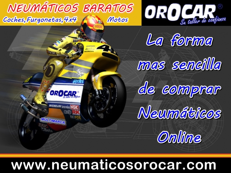 Neumaticos Online Orocar