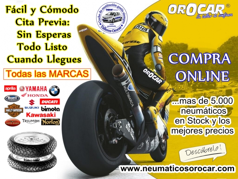 Neumaticos Online Orocar