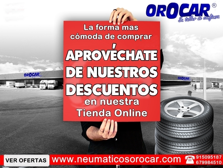 www.neumaticosorocar.com Neumaticos Online Orocar