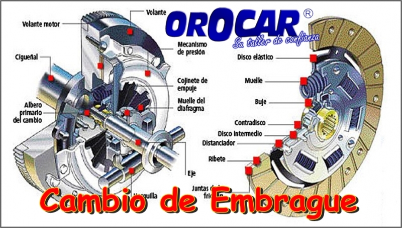 Talleres Orocar, Servicio Auto-Puerta a Puerta, Coche de Sustitución Gratis, Revisiones y Mantenimie