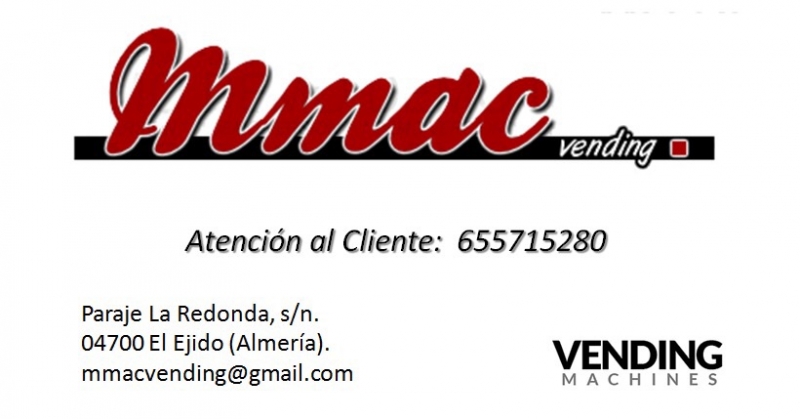 Atención al Cliente Mmac Vending