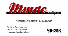 Atencion al cliente mmac vending