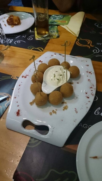 Croquetas de Gambas al ajillo