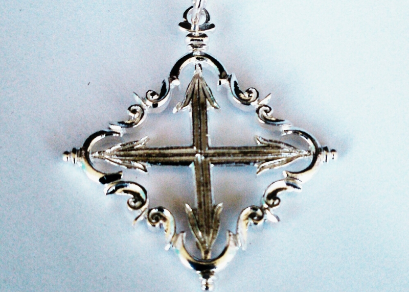 Cruz de Calatrava de plata. 