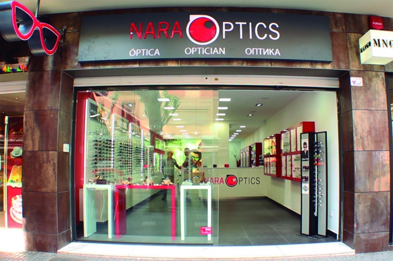 Exterior de nuestra Optica en Salou