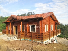 Foto 272 rehabilitación de edificios en Asturias - Holz Design Systeme :: Estructuras de Madera