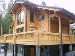 Foto 41 tejas en Asturias - Holz Design Systeme :: Estructuras de Madera