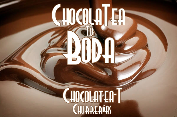 Haz de tu boda un día inolvidable con Chocolatea-T Churrerías