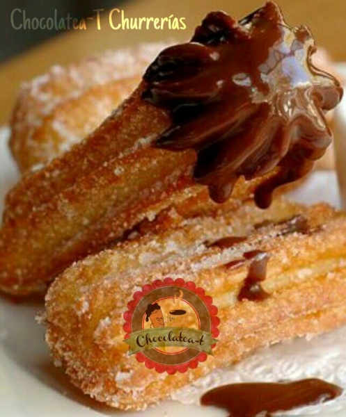 Deliciosos churros recin hechos!