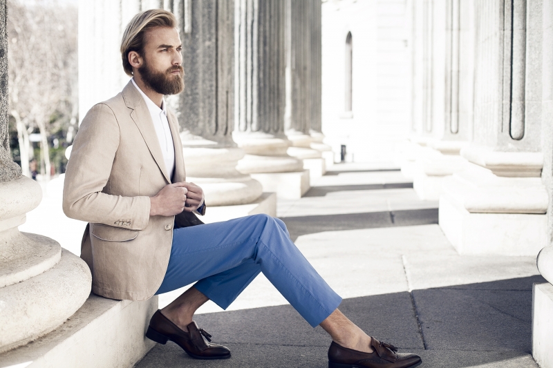 Moda de hombre Lester, un look casual para caballero