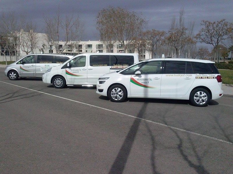 RADIO TAXI PILAR DE HORADADA TRASLADOS Y SERVICIOS AIRPORT SERVICE ALICANTE MURCIA TRASFERS 24 HOURS 365 DAIS 0034  96 676 78 30