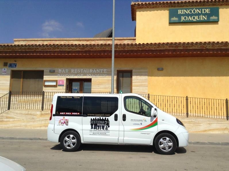 RADIO TAXI PILAR DE HORADADA TRASLADOS Y SERVICIOS AIRPORT SERVICE ALICANTE MURCIA TRASFERS 24 HOURS 365 DAIS 0034  96 676 78 30