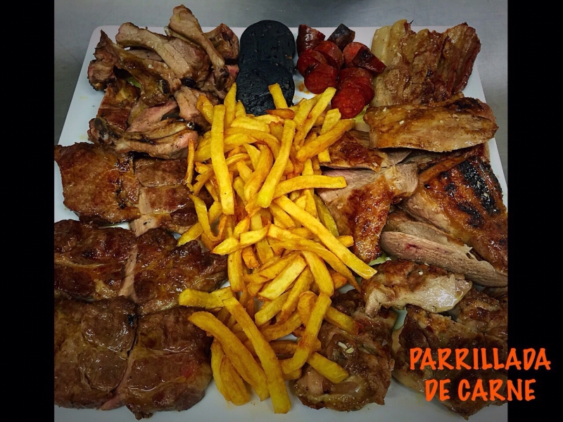 Parrillada de carne