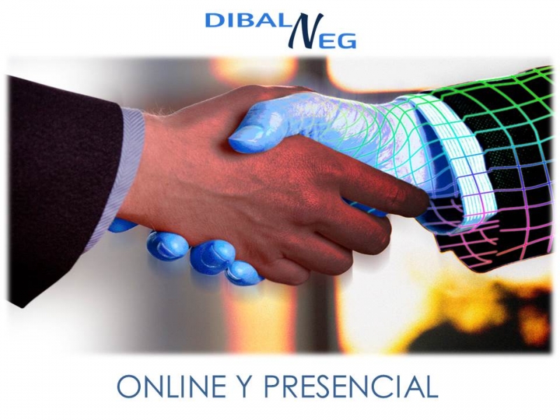 DIBALNEG ofrece sus servicios, tanto de forma online como presencial.