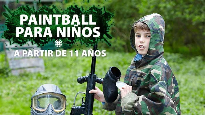 Evasion Paintball Madrid. Paintball desde 15 EUR en Madrid. Paintball para fiestas de cumpleaos
