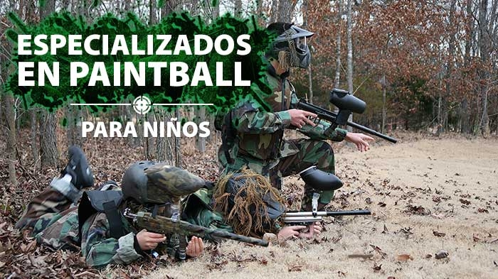 Evasion Paintball Madrid. Paintball desde 15 EUR en Madrid. Paintball para fiestas de cumpleaos