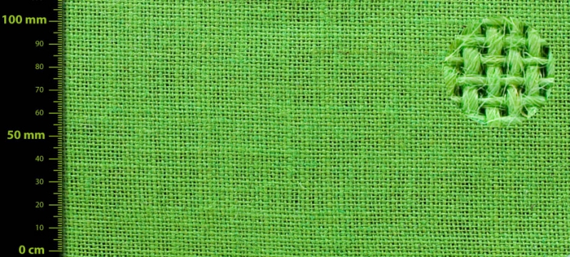 Tejido de yute 280 gr/m2 - Verde Pistacho