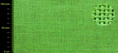 Tejido de yute 280 gr/m2 - verde pistacho