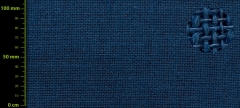 Tejido de yute 280 gr/m2 - azul marino