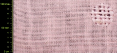 Tejido de yute 280 gr/m2 - rosa pastel