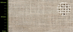 Tejido de yute 280 gr/m2 - blanco natural