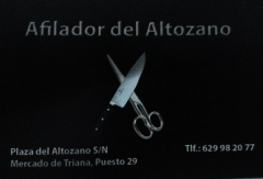 Foto 2 afilador en Sevilla - Afilador del Altozano