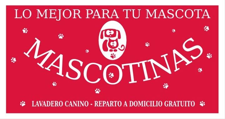 Nuestro cartel de MASCOTINAS CACERES