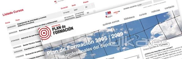 Web para la Comunidad de Madrid