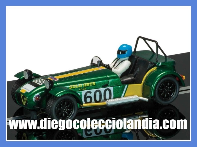 Juguetera,Tienda Coches Scalextric,Slot. www.diegocolecciolandia.com .Scalextric Madrid,Girona....