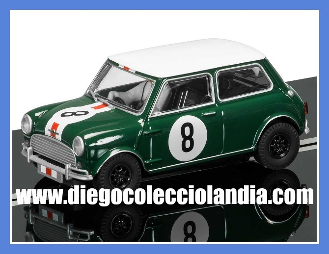 Juguetera,Tienda Coches Scalextric,Slot. www.diegocolecciolandia.com .Scalextric Madrid,Girona....