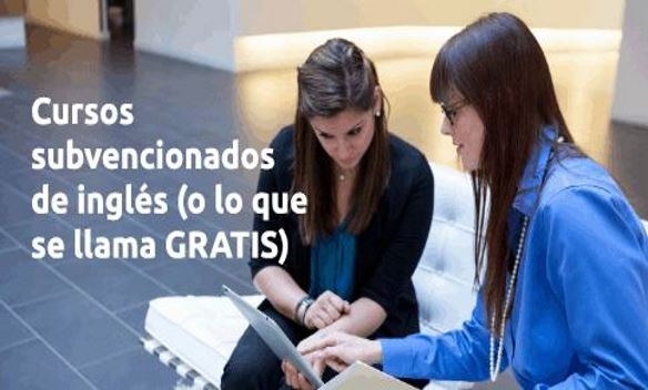 cursos subvencionados