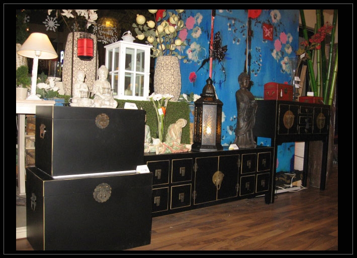 Si buscas decoracin y muebles de estilo oriental, Original House es tu tienda.