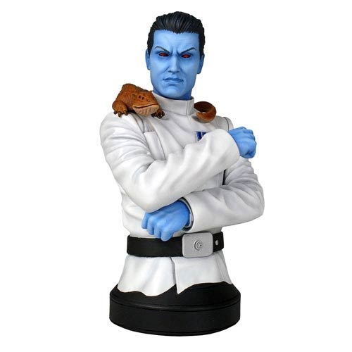 Busto 1/6 Gran Almirante Thrawn 17 cm