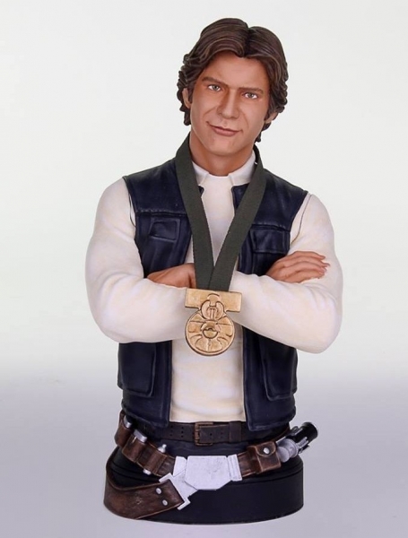 Busto 1/6 Han Solo Hero of Yavin 18 cm
