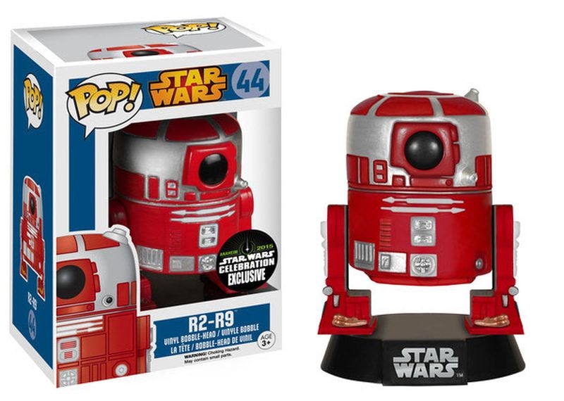 Cabezn POP! Vinyl R2-R9 Convention Special 10 cm