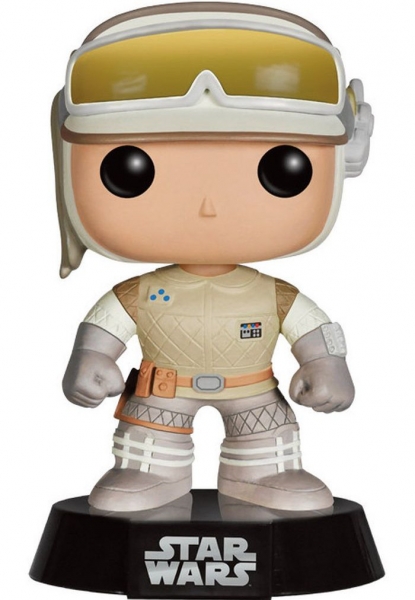 Cabezn POP! Vinyl Hoth Luke Skywalker 10 cm