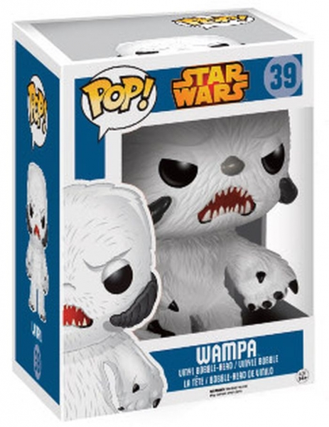 Cabezón POP! Vinyl Wampa 14 cm