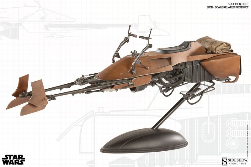 Vehículo 1/6 Speeder Bike 51 cm