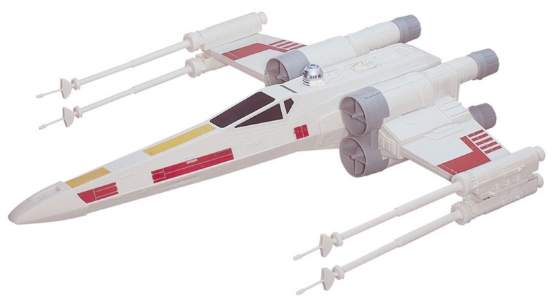 Vehículo X-Wing Fighter 80 cm