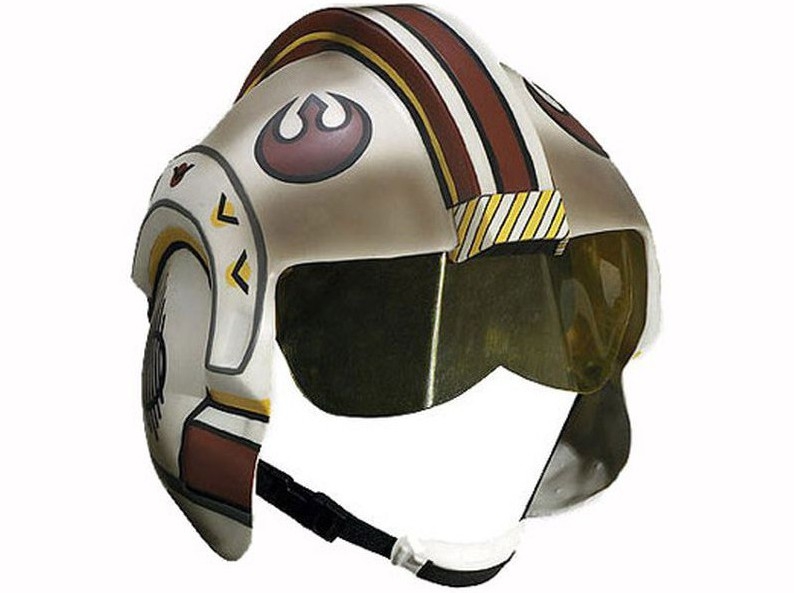 Casco de Luke Skywalker X-Wing Fighter