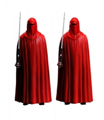 Pack 2 estatuas artfx+ guardias rojas 18 cm