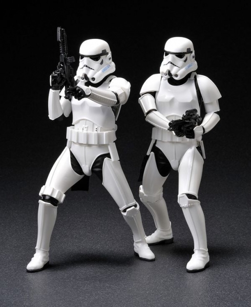 Pack de 2 Estatuas ARTFX+ Army Builder Stormtroopers 18 cm