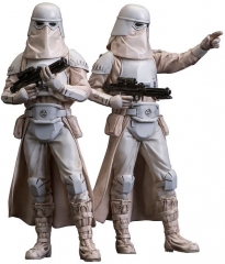 Pack de 2 estatuas artfx+ snowtrooper 18 cm