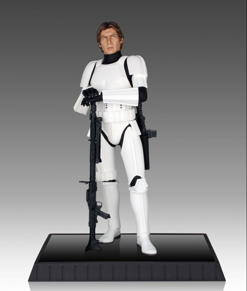 Estatua Deluxe 1/6 Han Solo Stormtrooper 32 cm